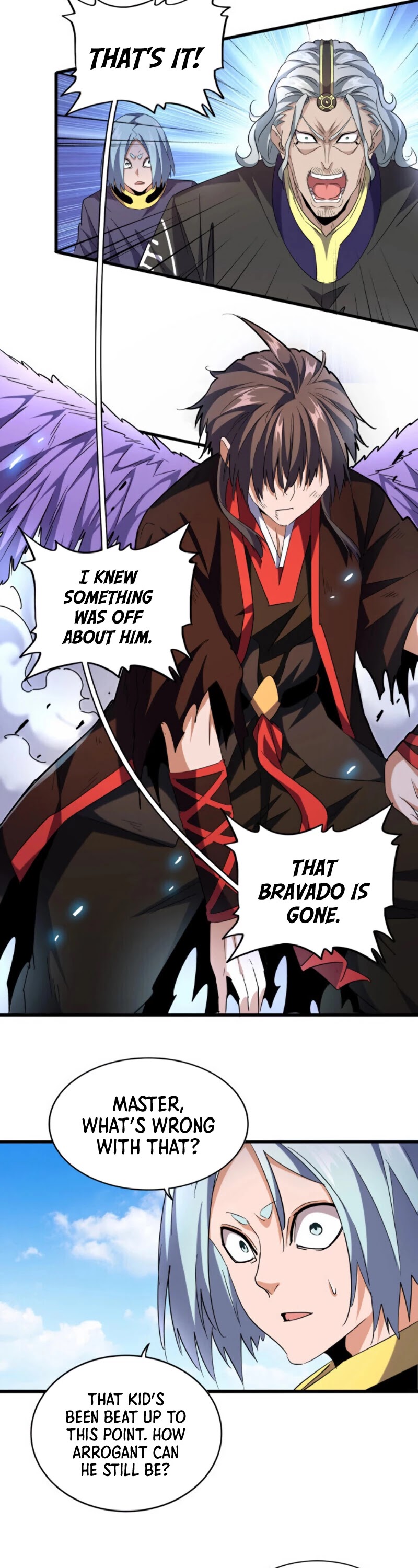 Magic Emperor Chapter 190 page 28 - Chapter 190