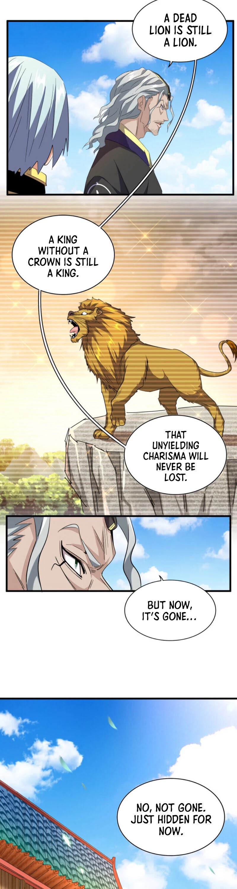 Magic Emperor Chapter 190 page 29 - Chapter 190