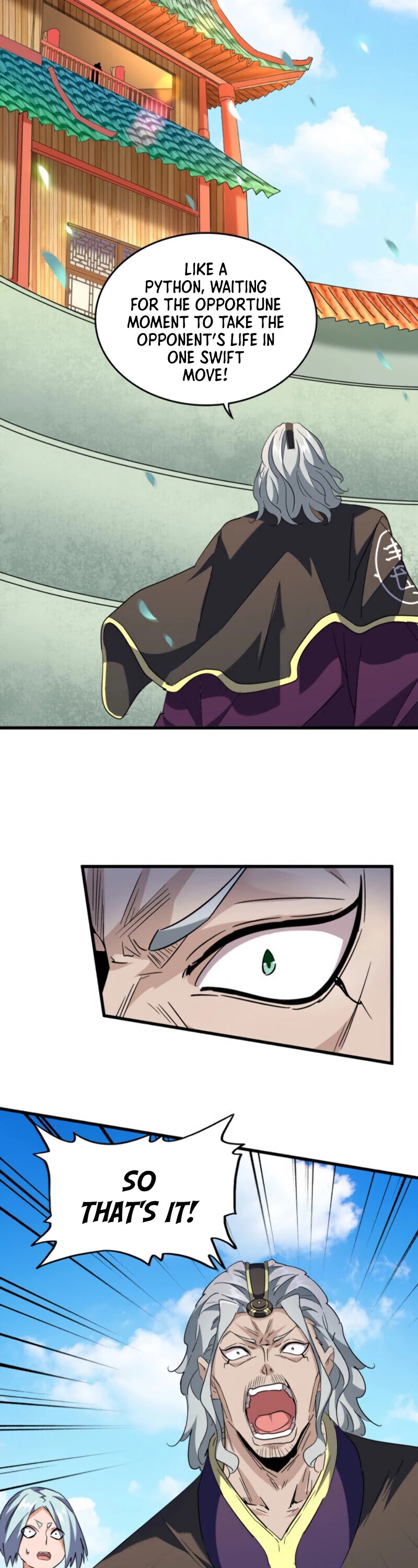 Magic Emperor Chapter 190 page 30 - Chapter 190