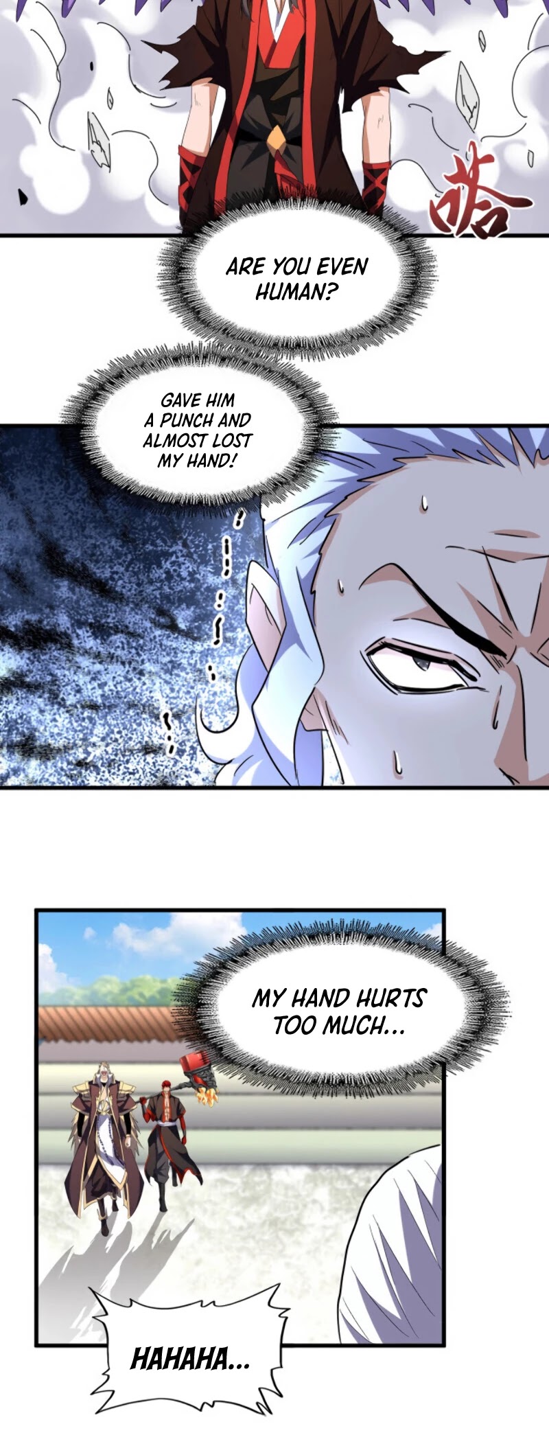 Magic Emperor Chapter 190 page 5 - Chapter 190