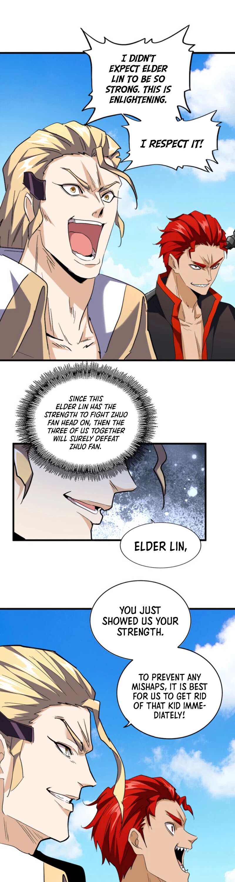 Magic Emperor Chapter 190 page 6 - Chapter 190