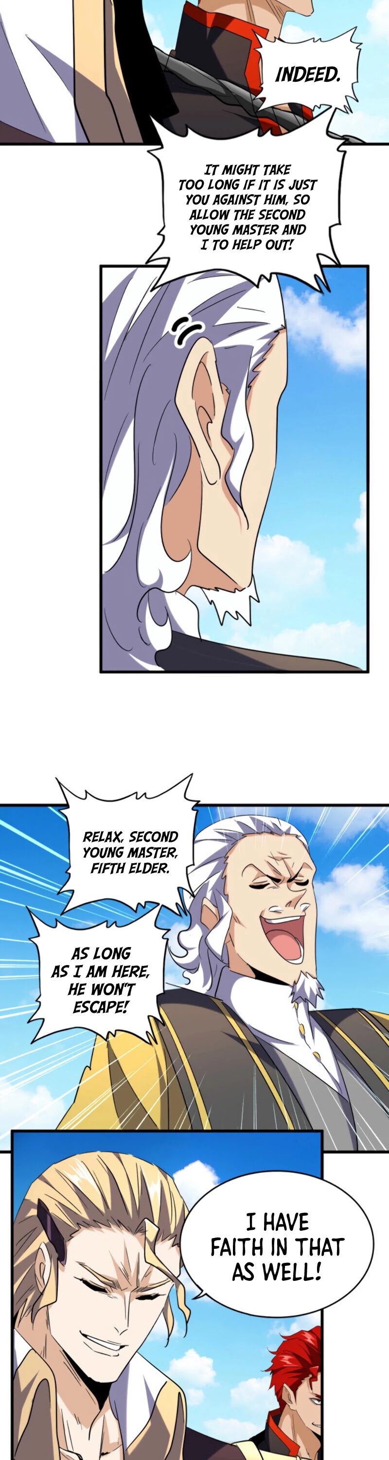 Magic Emperor Chapter 190 page 7 - Chapter 190