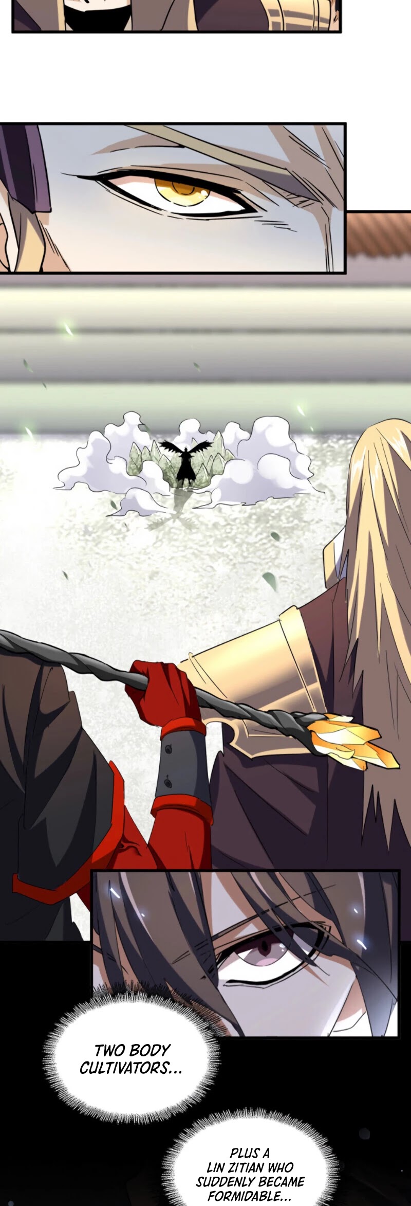 Magic Emperor Chapter 190 page 8 - Chapter 190