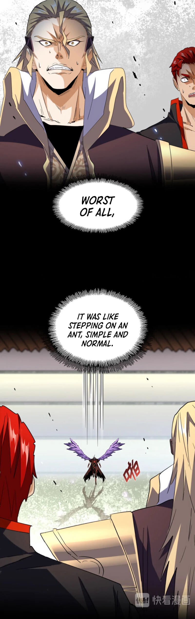 Magic Emperor Chapter 191 page 13 - Chapter 191
