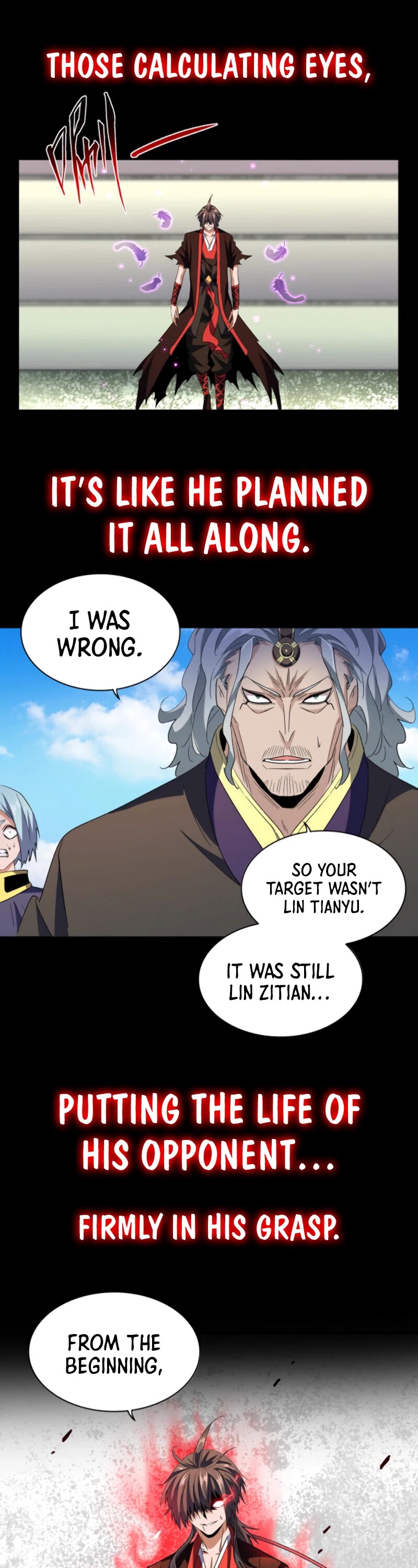 Magic Emperor Chapter 191 page 14 - Chapter 191