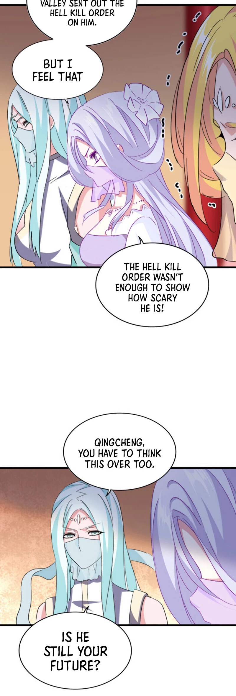Magic Emperor Chapter 191 page 17 - Chapter 191