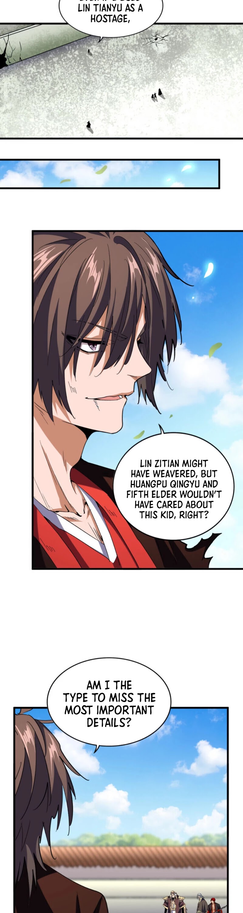 Magic Emperor Chapter 191 page 19 - Chapter 191