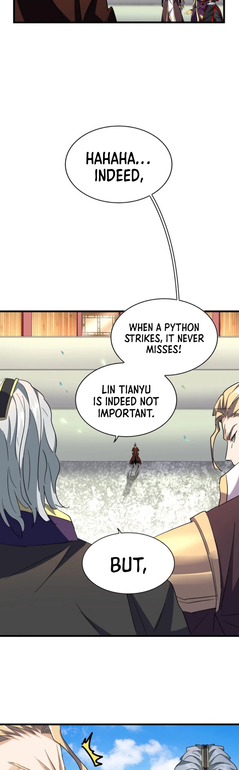 Magic Emperor Chapter 191 page 20 - Chapter 191