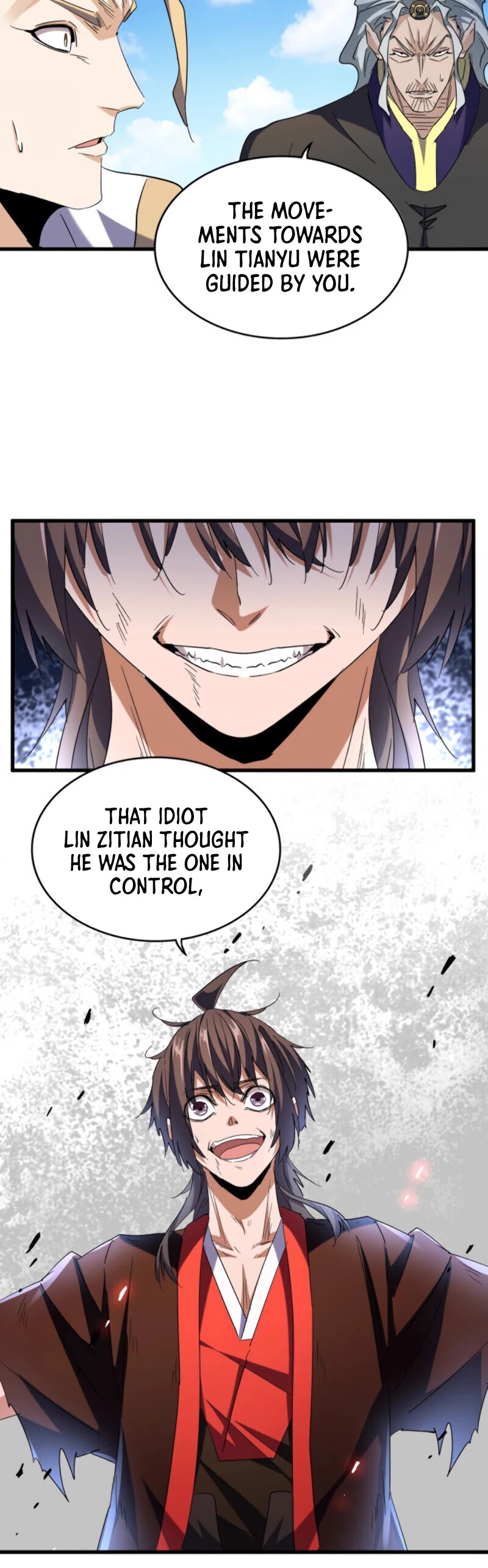 Magic Emperor Chapter 191 page 21 - Chapter 191