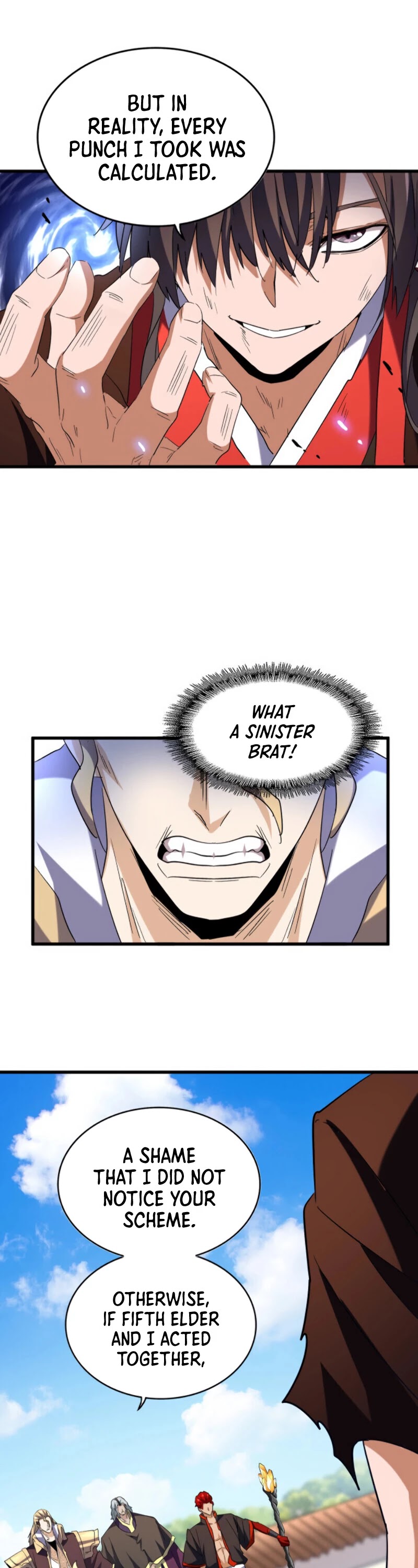Magic Emperor Chapter 191 page 22 - Chapter 191
