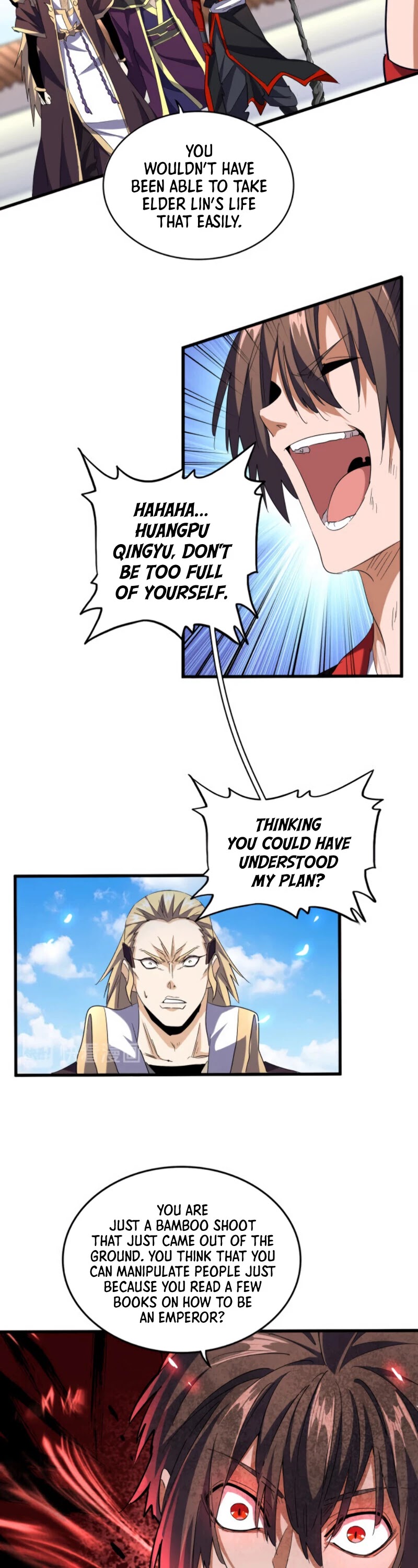 Magic Emperor Chapter 191 page 23 - Chapter 191