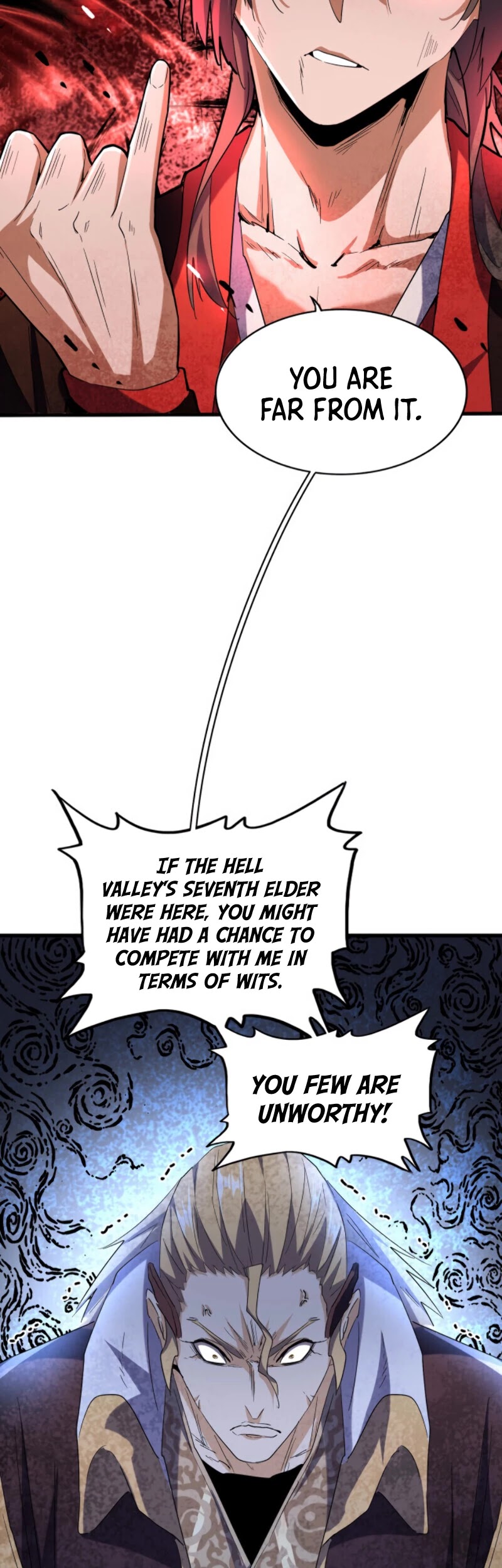 Magic Emperor Chapter 191 page 24 - Chapter 191