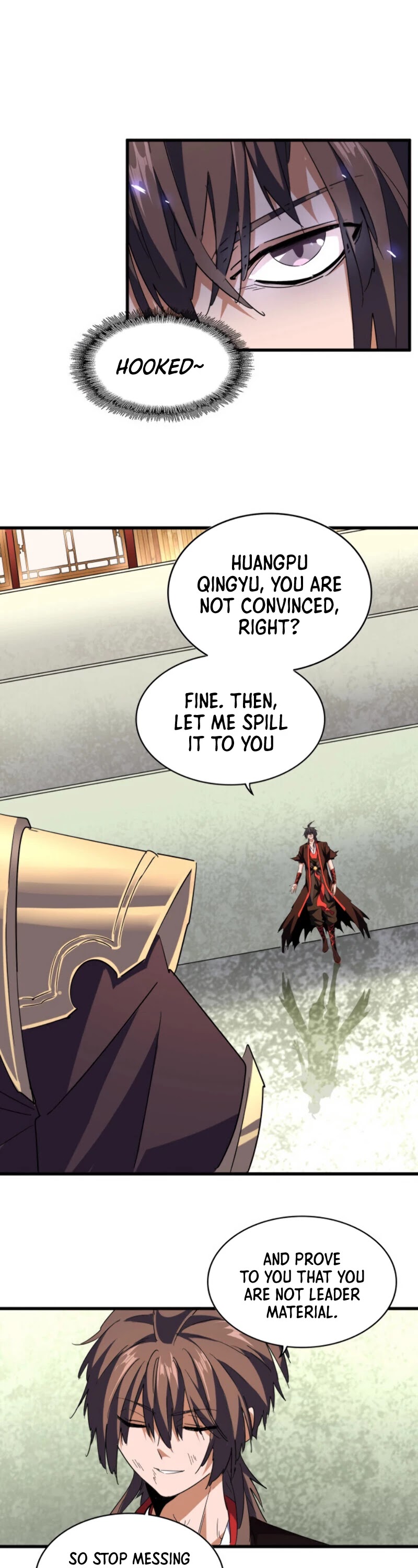 Magic Emperor Chapter 191 page 26 - Chapter 191