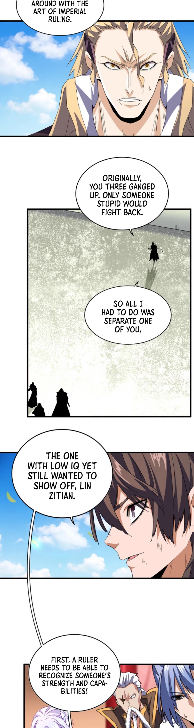 Magic Emperor Chapter 191 page 27 - Chapter 191