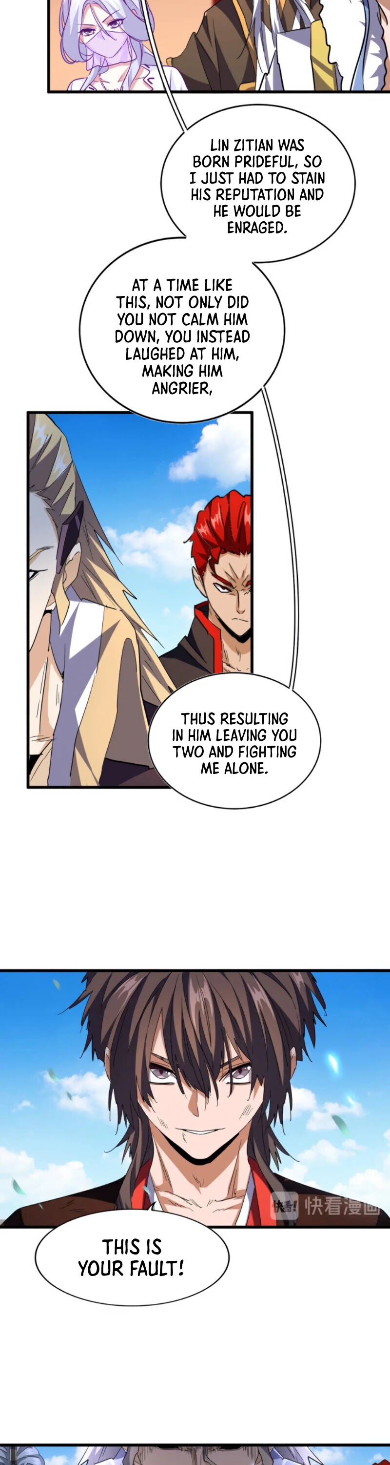 Magic Emperor Chapter 191 page 28 - Chapter 191