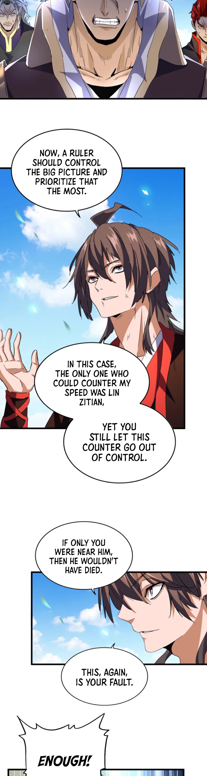 Magic Emperor Chapter 191 page 29 - Chapter 191