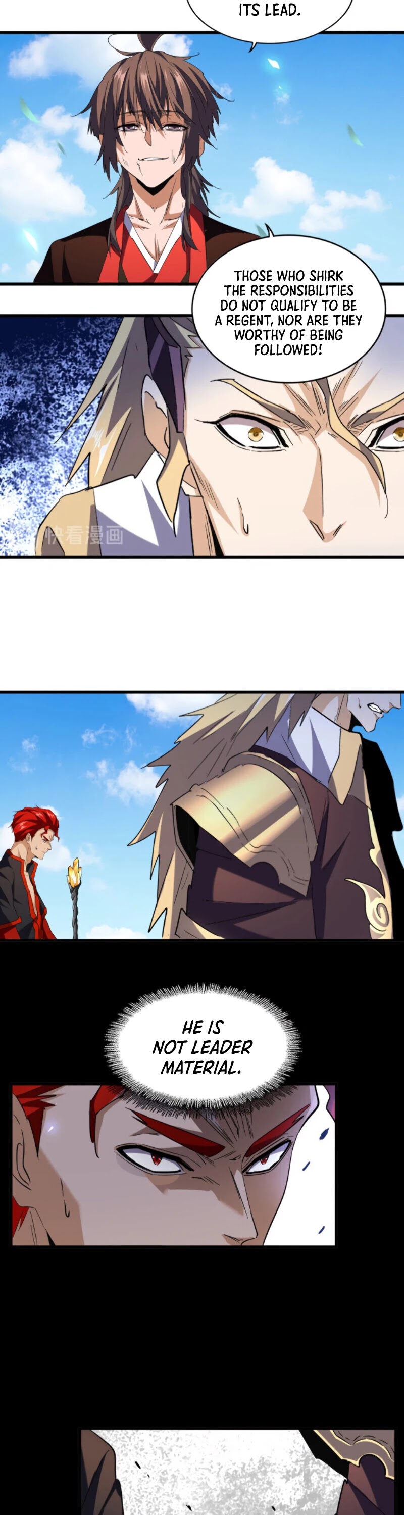 Magic Emperor Chapter 191 page 31 - Chapter 191