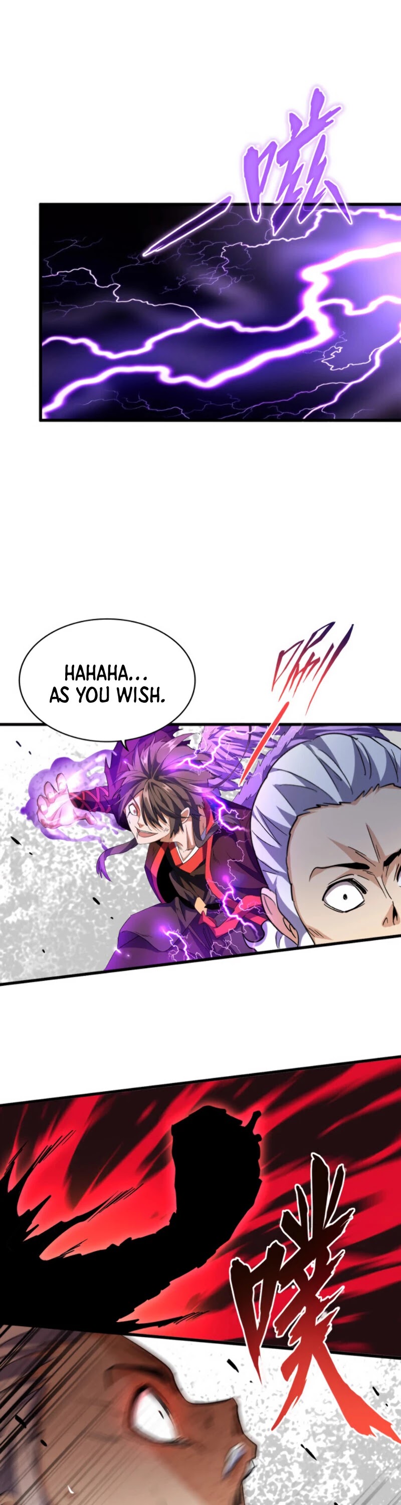 Magic Emperor Chapter 191 page 6 - Chapter 191