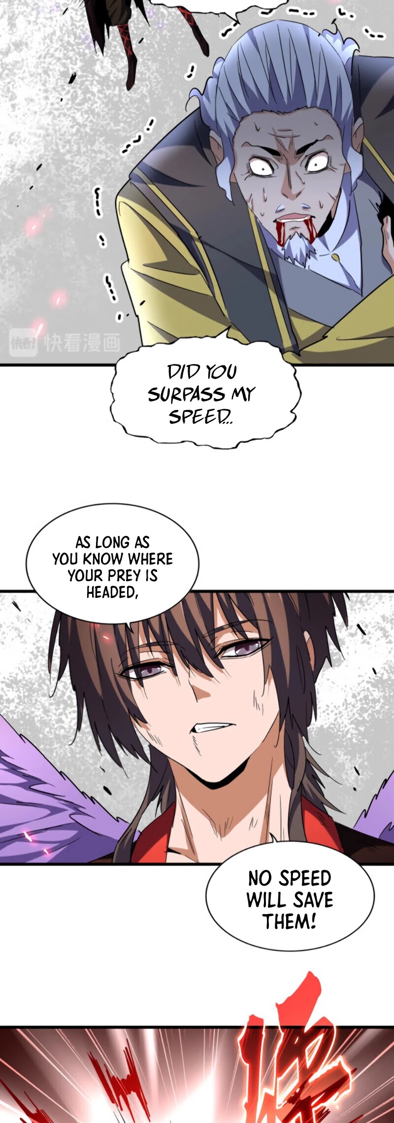 Magic Emperor Chapter 191 page 8 - Chapter 191