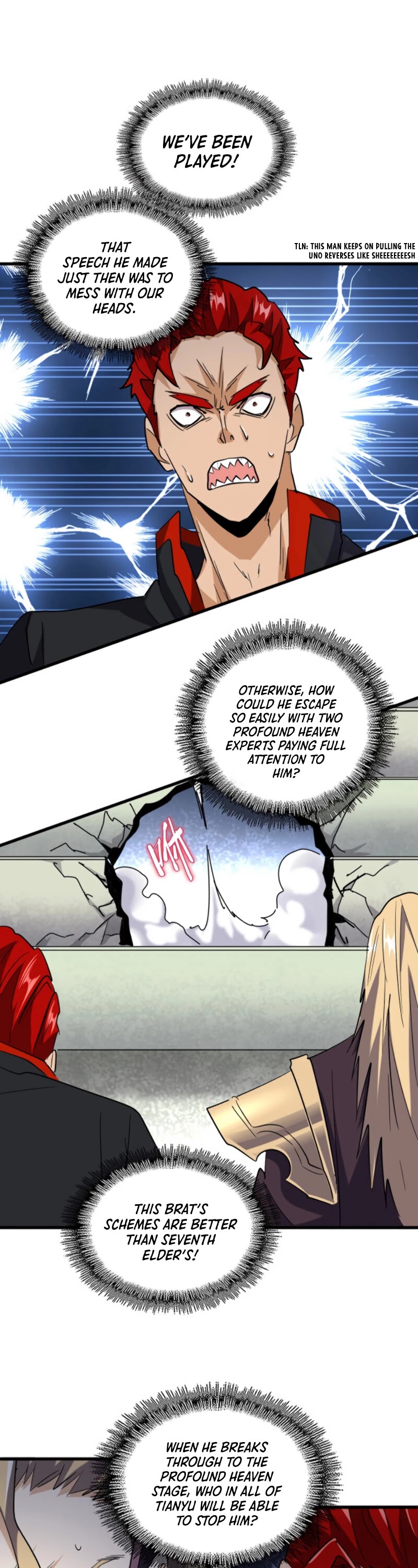Magic Emperor Chapter 192 page 10 - Chapter 192