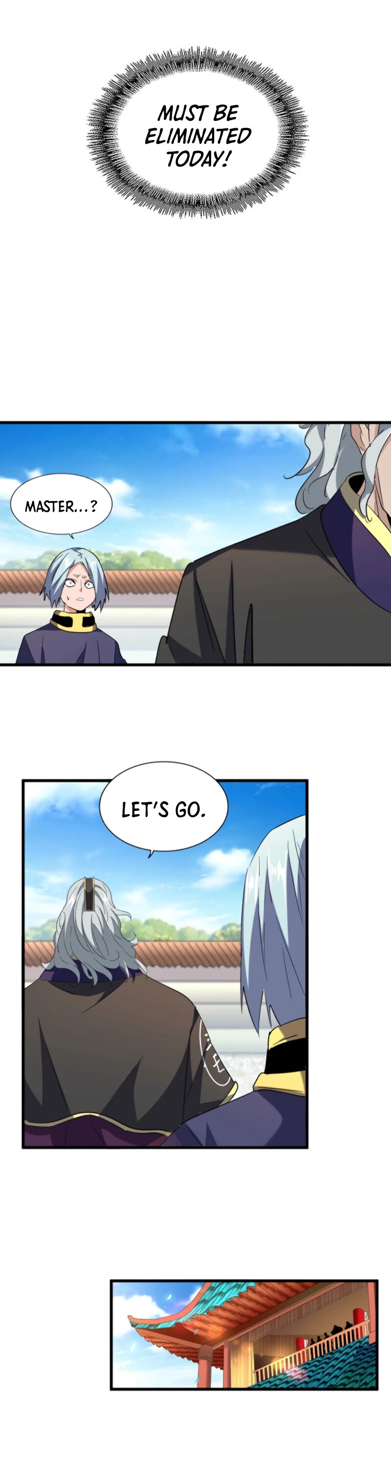 Magic Emperor Chapter 192 page 12 - Chapter 192