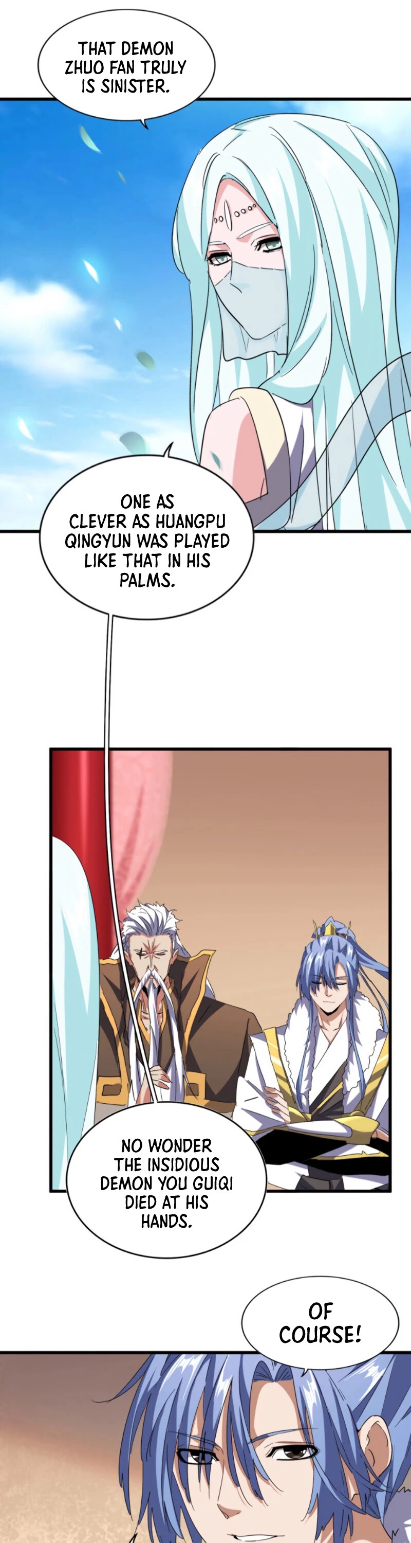 Magic Emperor Chapter 192 page 13 - Chapter 192