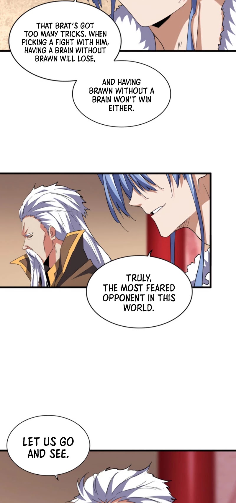 Magic Emperor Chapter 192 page 14 - Chapter 192