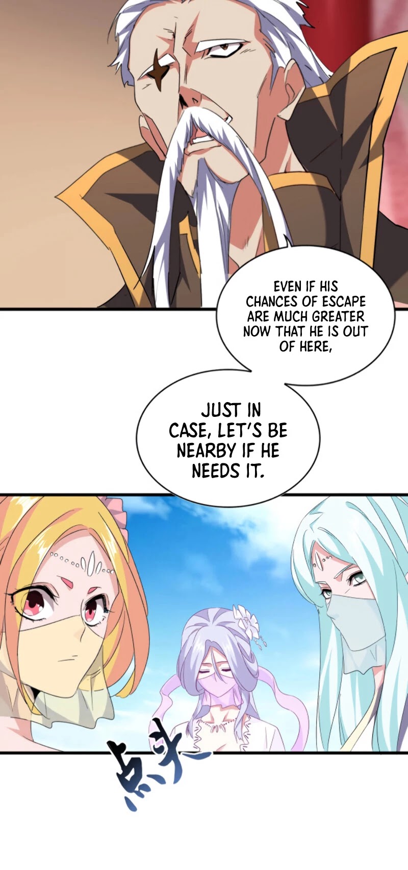 Magic Emperor Chapter 192 page 15 - Chapter 192