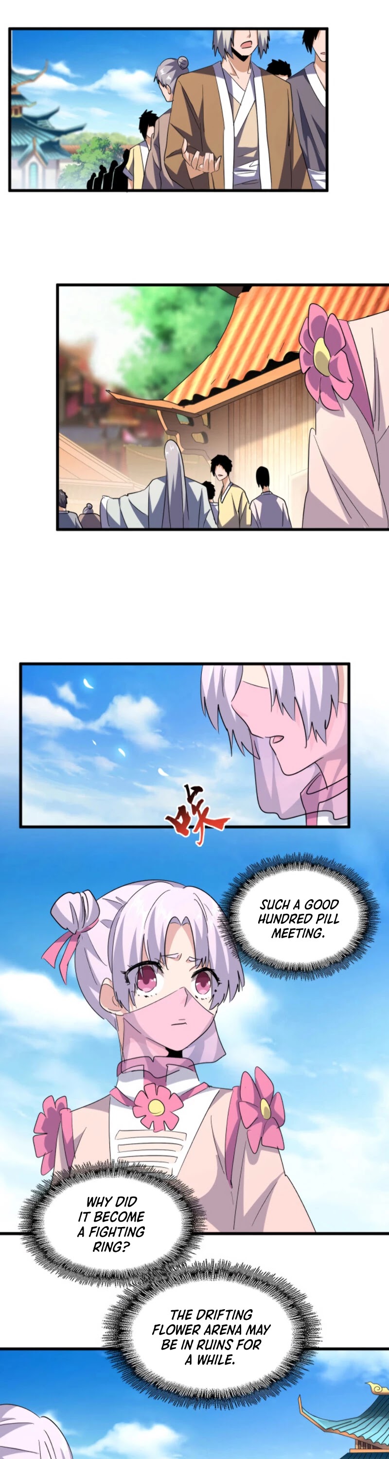 Magic Emperor Chapter 192 page 16 - Chapter 192