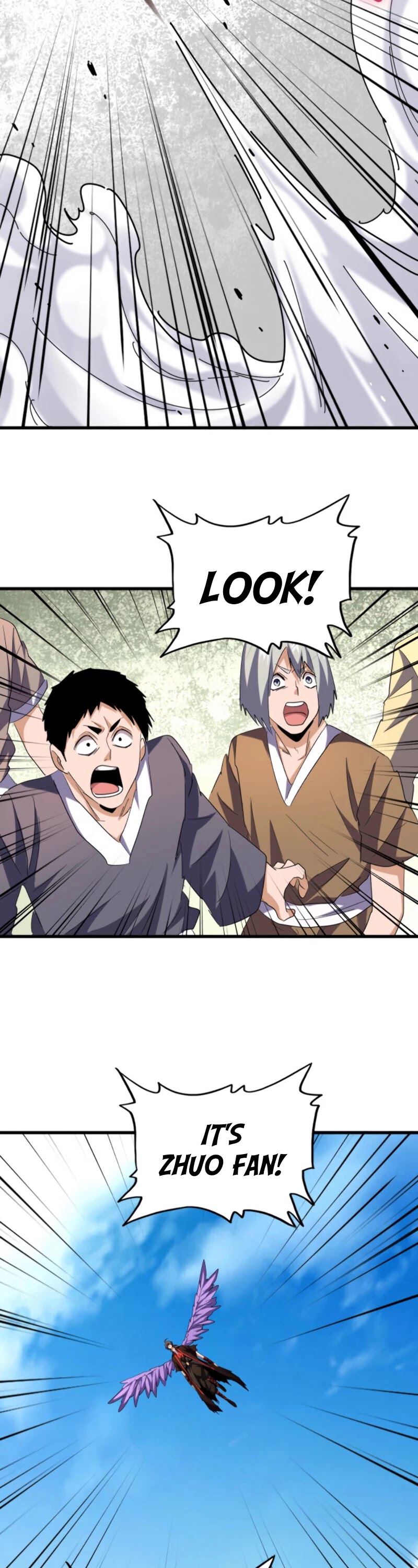 Magic Emperor Chapter 192 page 18 - Chapter 192