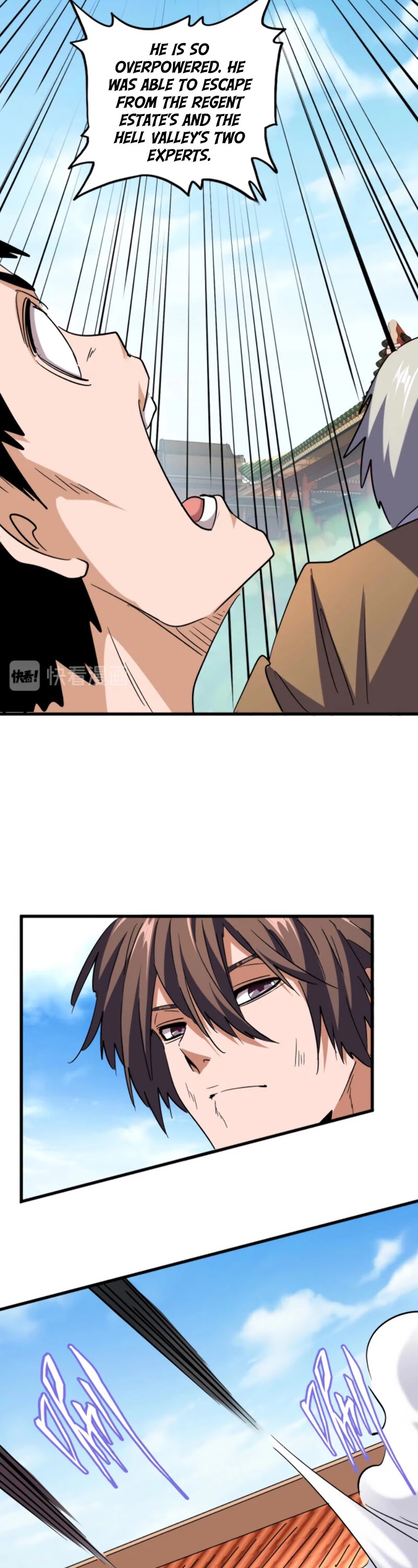 Magic Emperor Chapter 192 page 19 - Chapter 192
