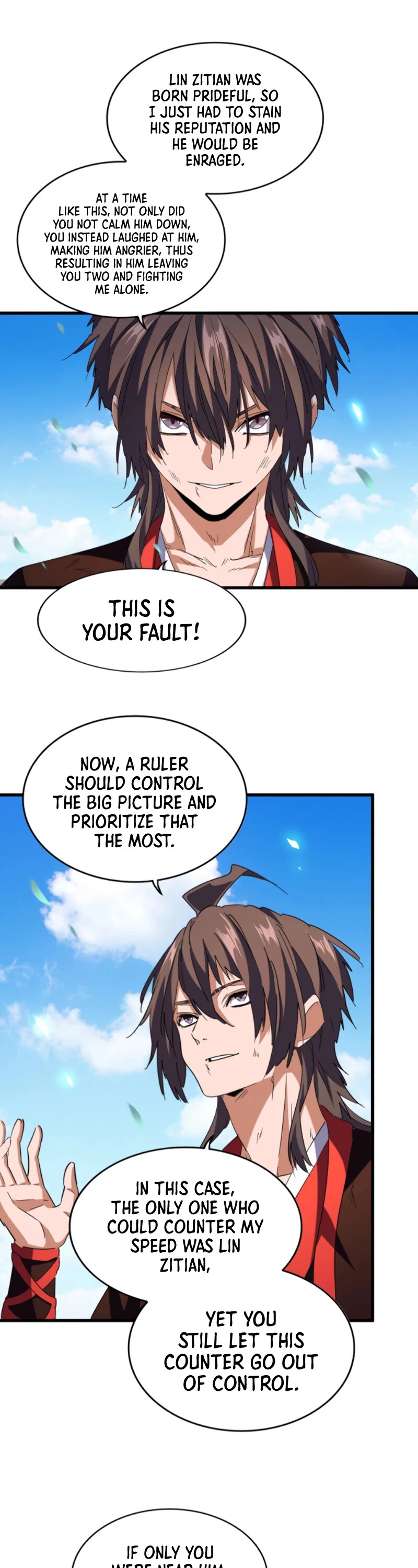 Magic Emperor Chapter 192 page 2 - Chapter 192