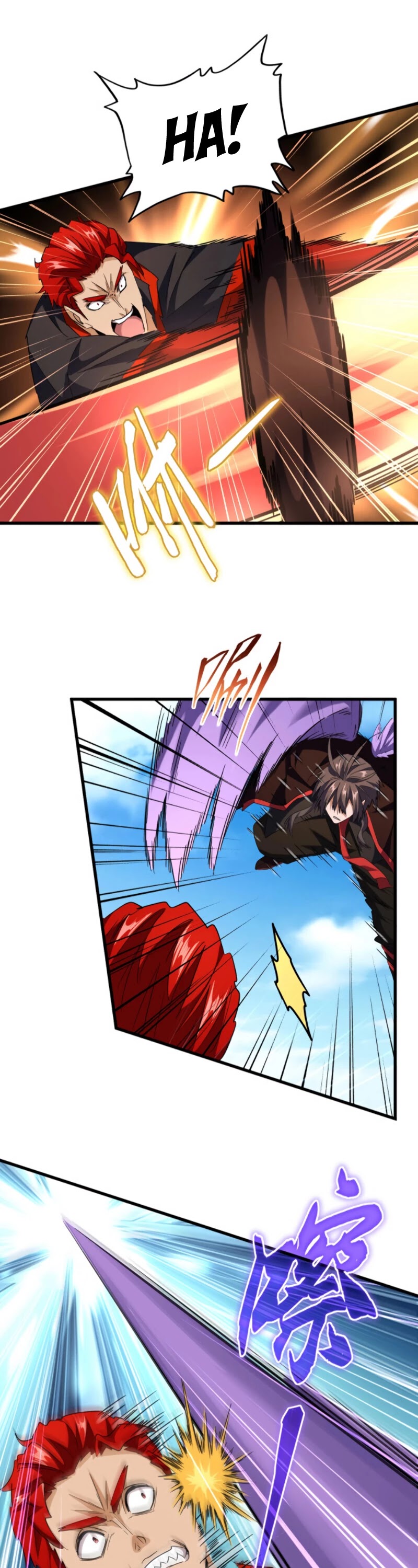 Magic Emperor Chapter 192 page 23 - Chapter 192