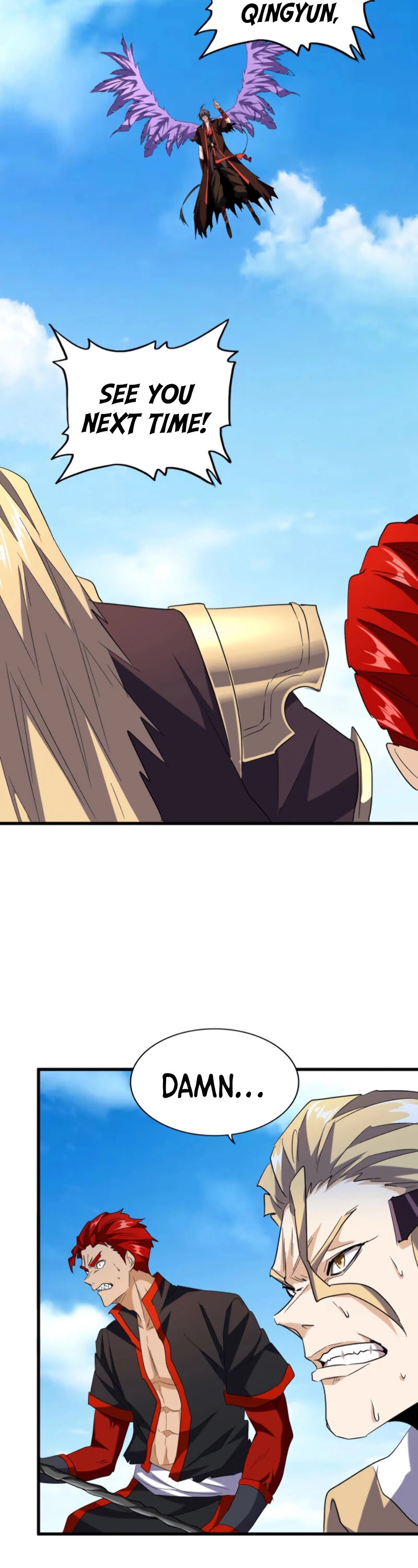 Magic Emperor Chapter 192 page 28 - Chapter 192