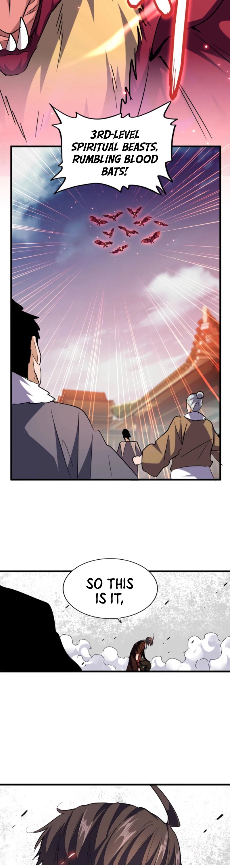 Magic Emperor Chapter 192 page 33 - Chapter 192