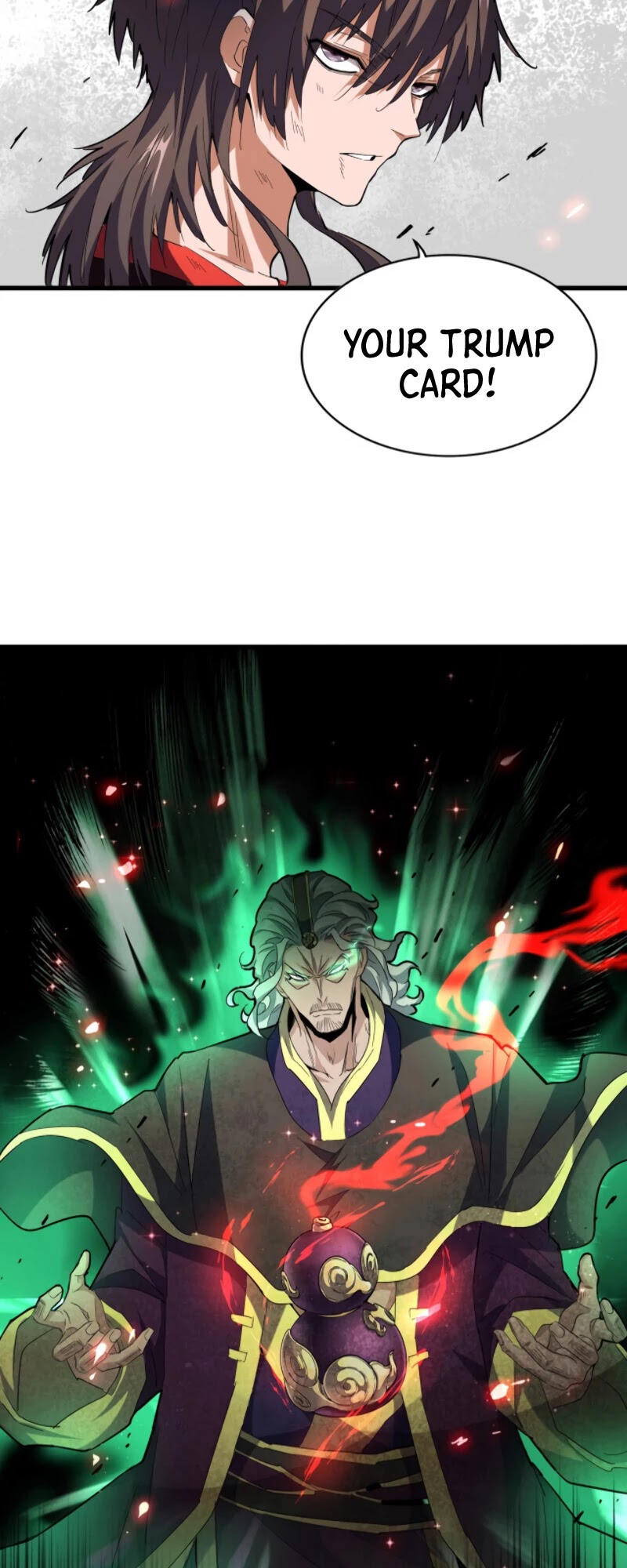 Magic Emperor Chapter 192 page 34 - Chapter 192