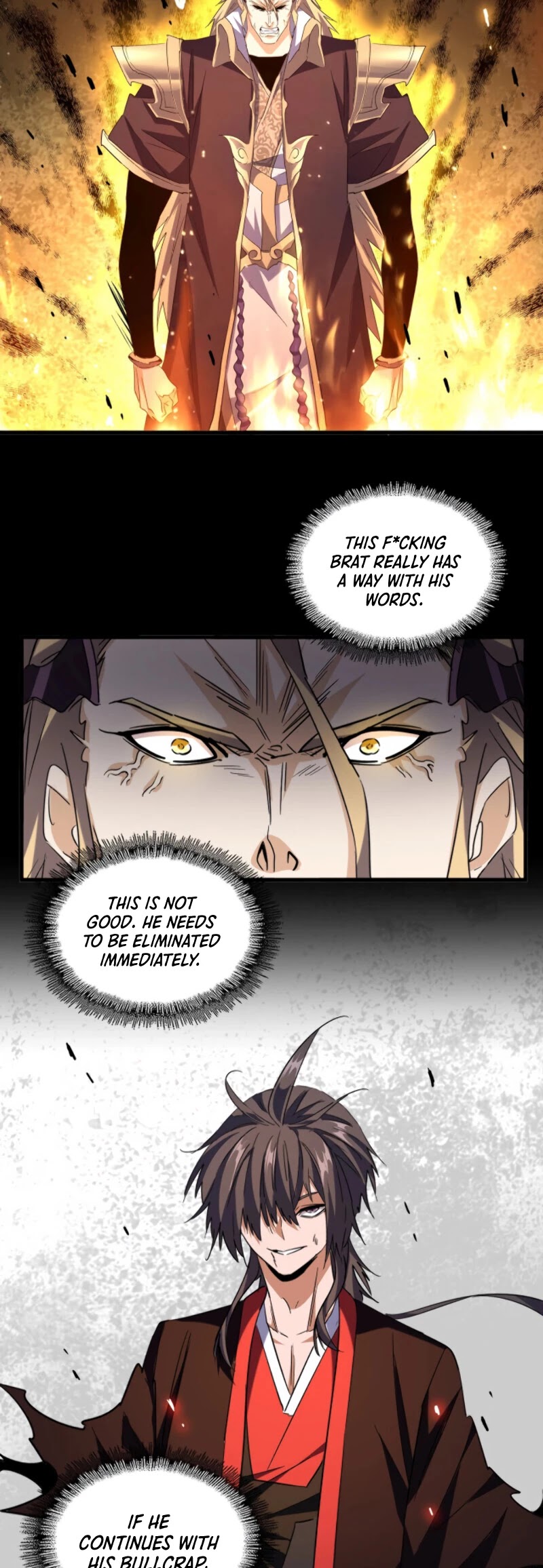 Magic Emperor Chapter 192 page 4 - Chapter 192