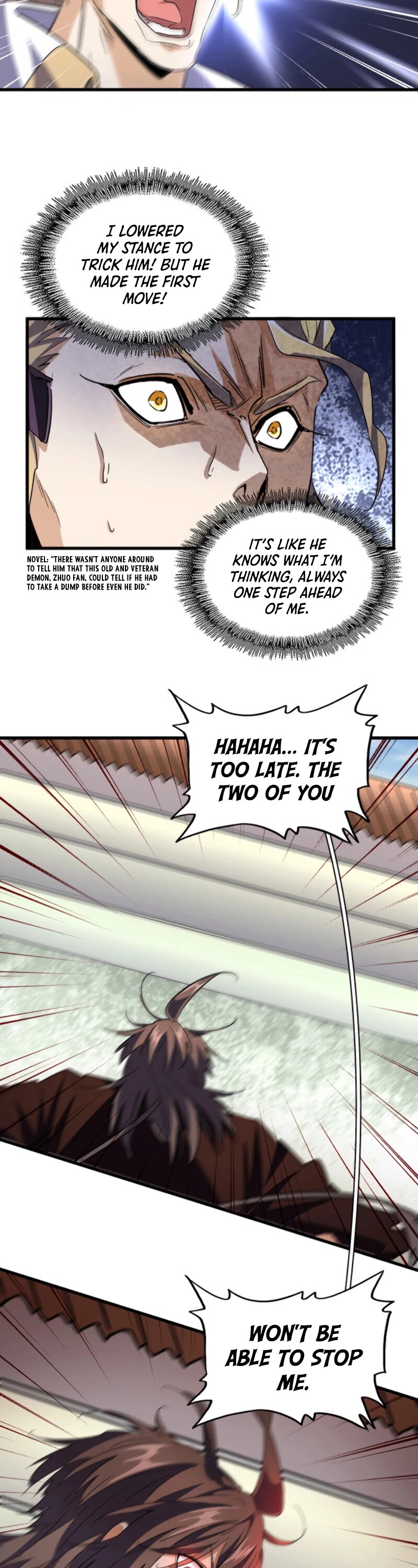 Magic Emperor Chapter 192 page 7 - Chapter 192