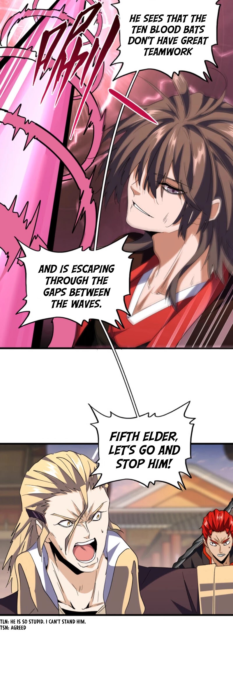 Magic Emperor Chapter 193 page 12 - Chapter 193