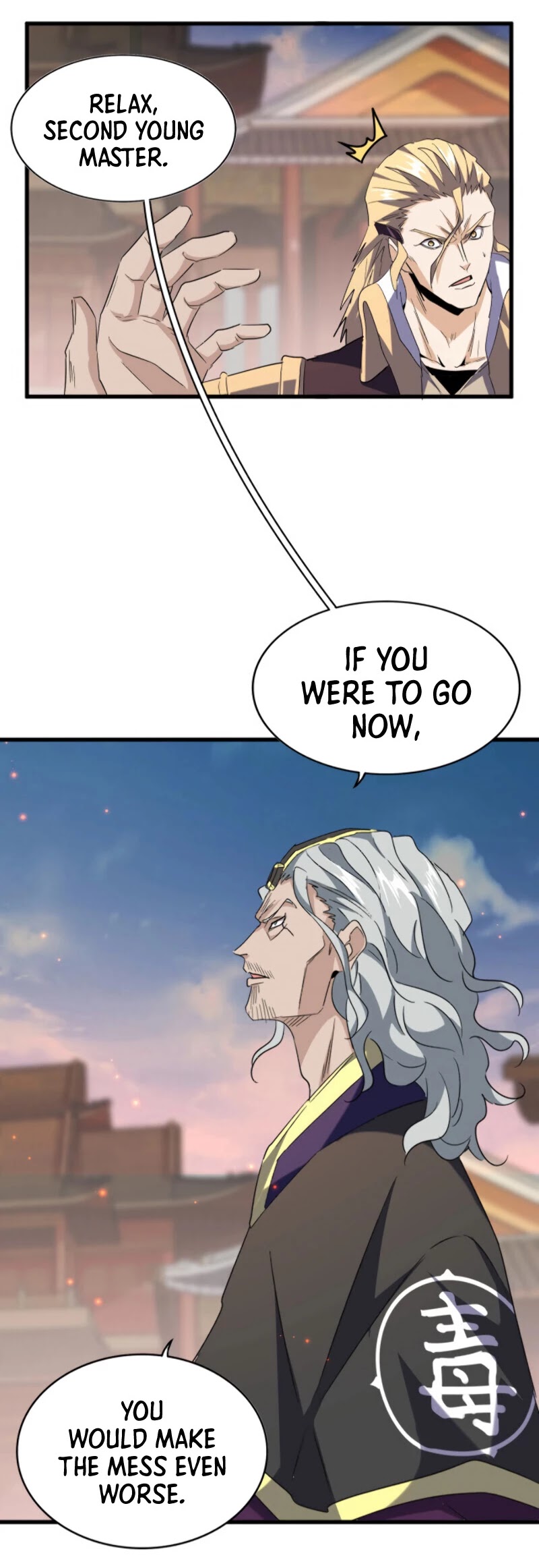 Magic Emperor Chapter 193 page 13 - Chapter 193