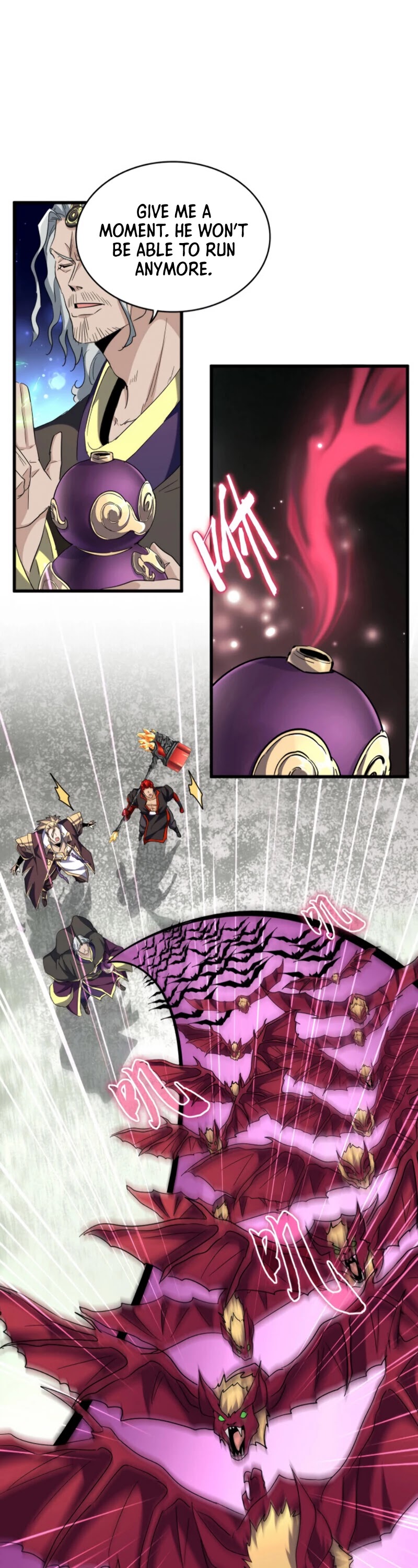 Magic Emperor Chapter 193 page 14 - Chapter 193