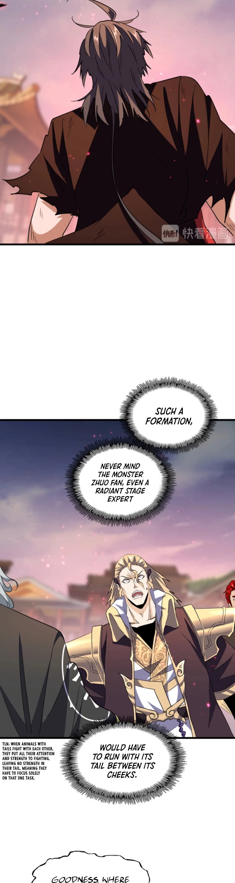 Magic Emperor Chapter 193 page 19 - Chapter 193