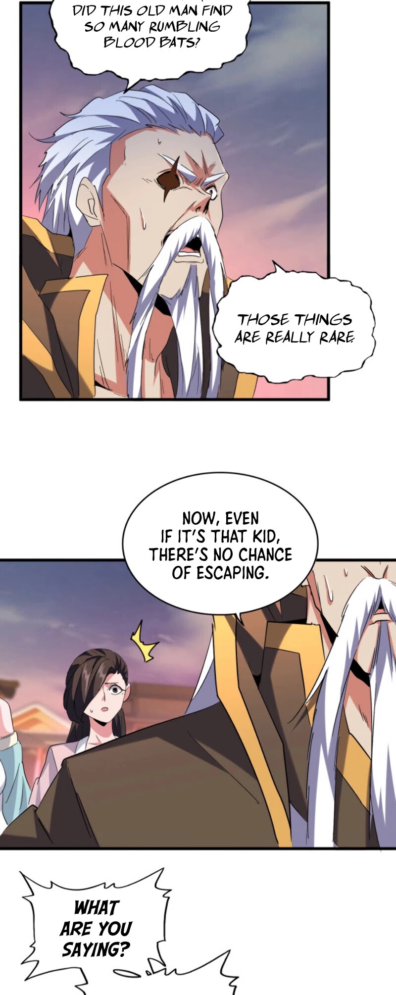Magic Emperor Chapter 193 page 20 - Chapter 193
