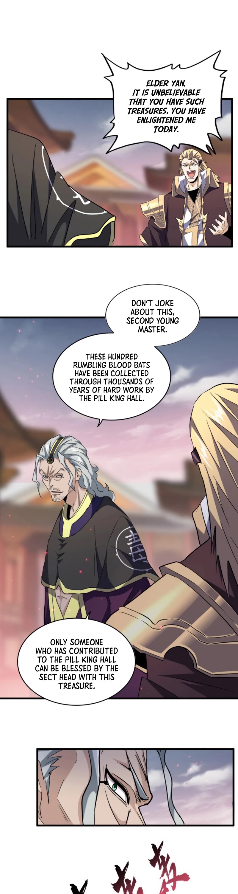 Magic Emperor Chapter 193 page 26 - Chapter 193