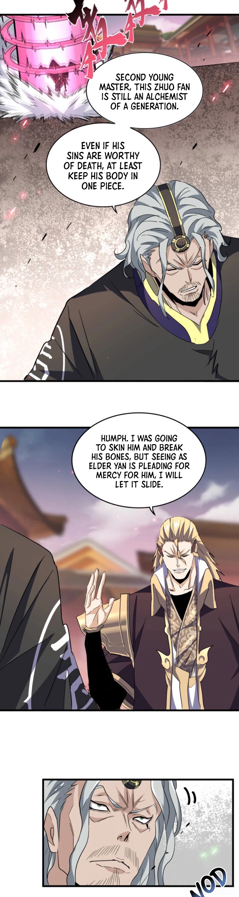 Magic Emperor Chapter 193 page 27 - Chapter 193