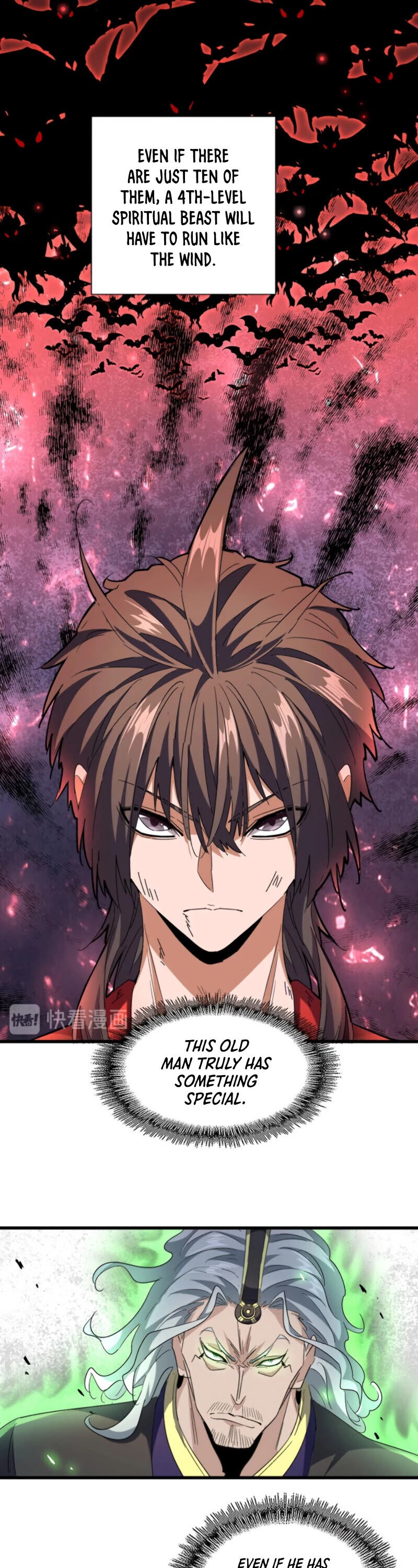 Magic Emperor Chapter 193 page 3 - Chapter 193