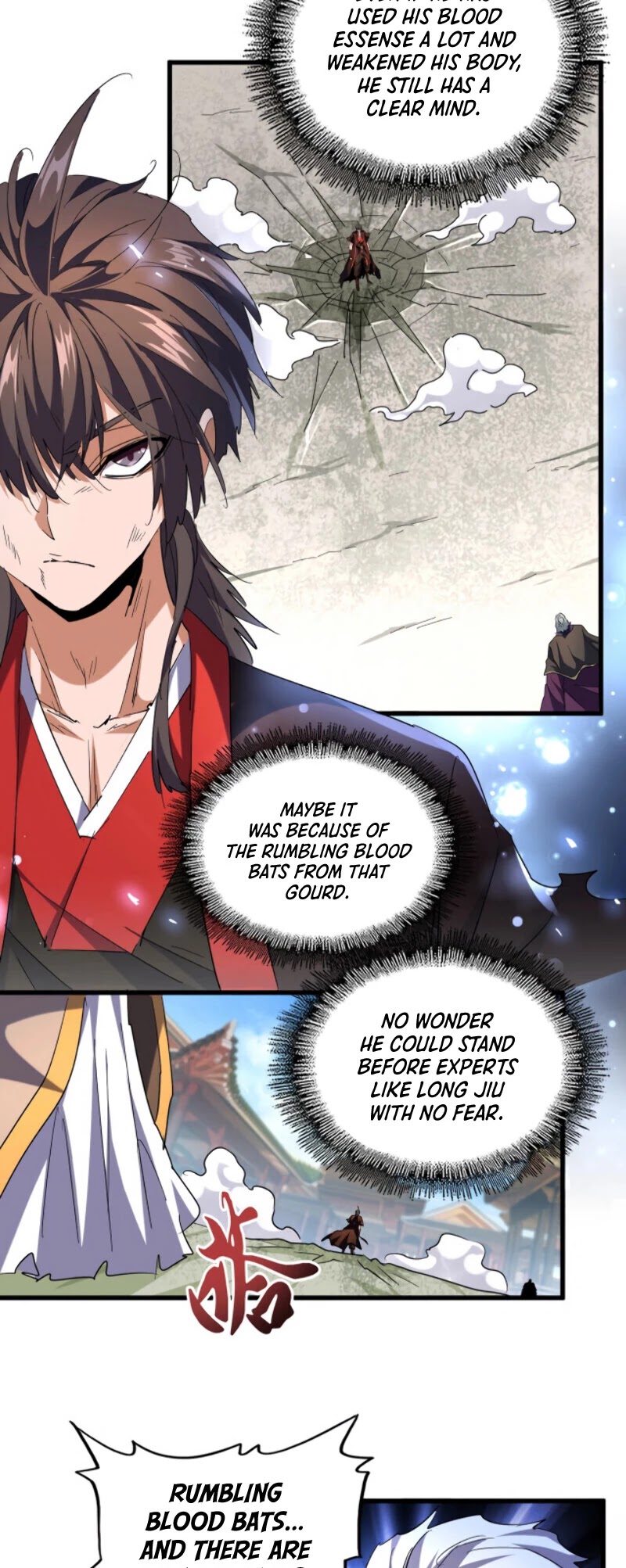 Magic Emperor Chapter 193 page 4 - Chapter 193