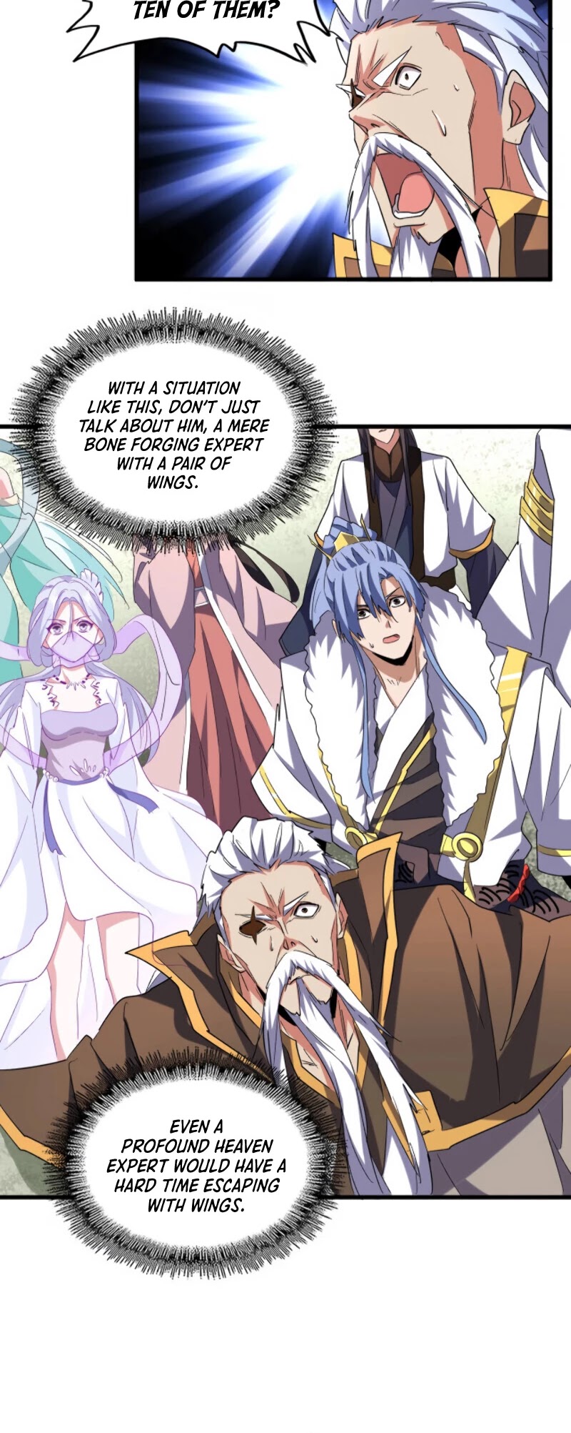 Magic Emperor Chapter 193 page 5 - Chapter 193
