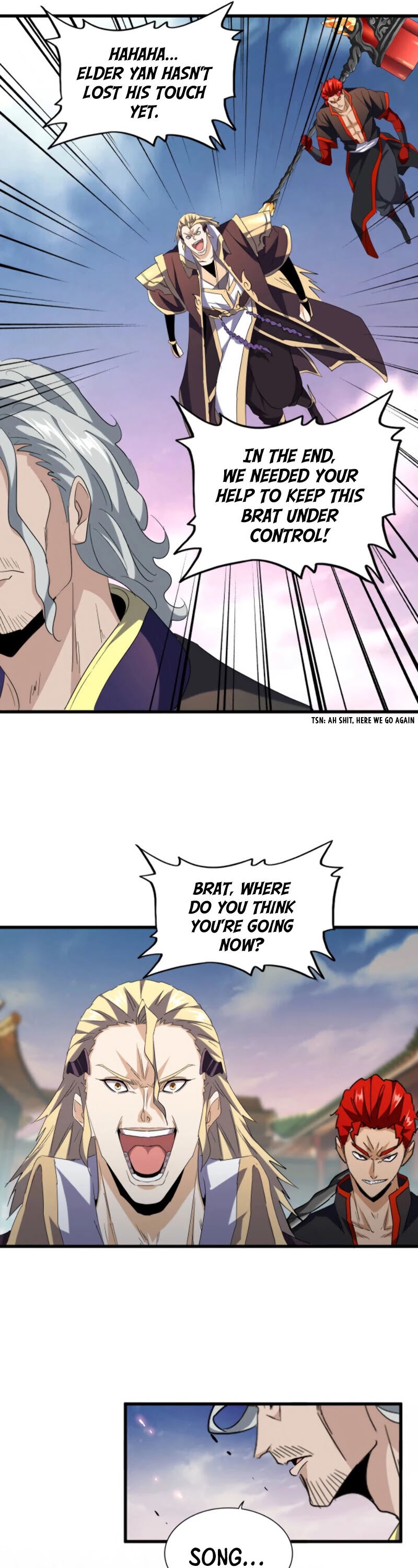 Magic Emperor Chapter 193 page 6 - Chapter 193