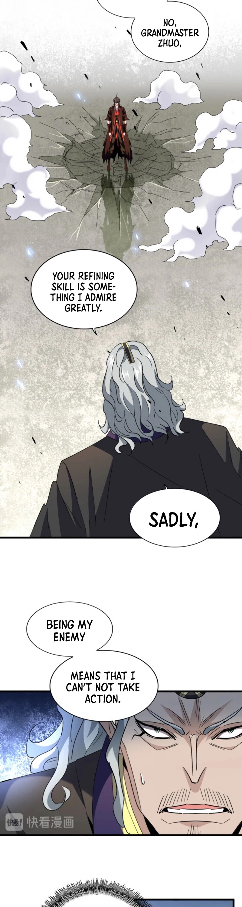 Magic Emperor Chapter 193 page 7 - Chapter 193